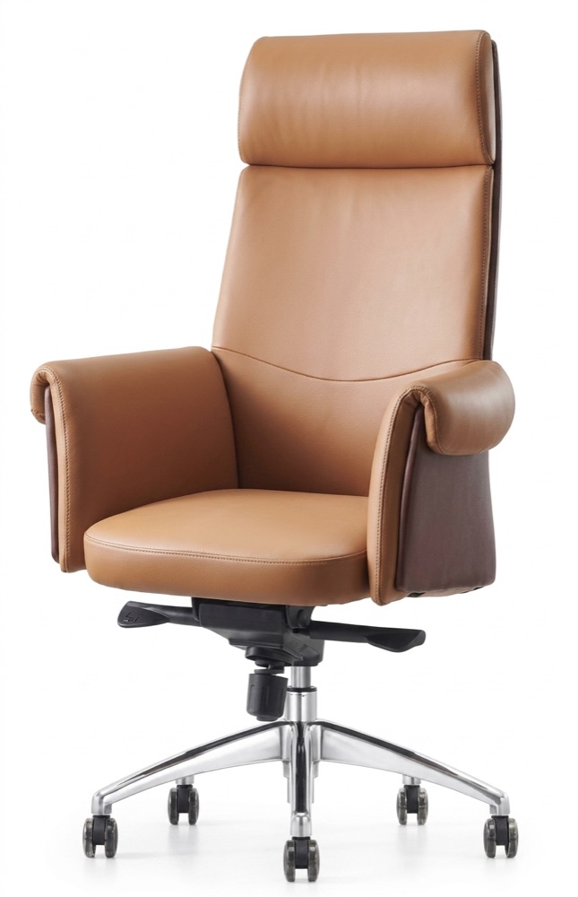 High Back Leather Chair (CCI-1142H)