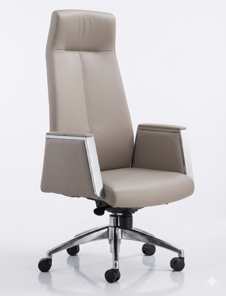 High Back Leather Chair (CCI-1138H)