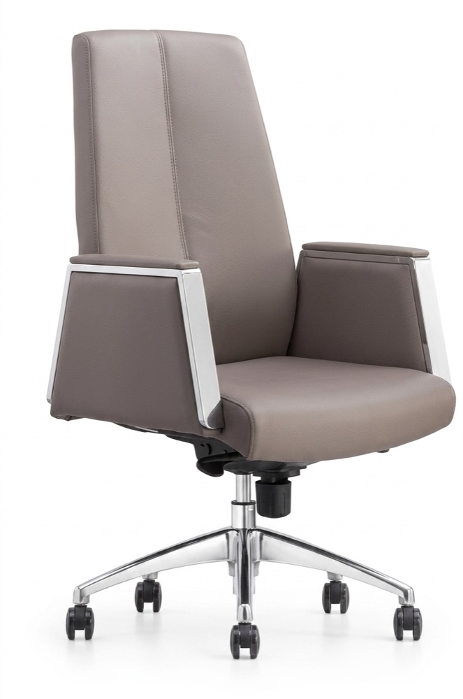 Low Back Leather Chair (CCI-1138L)