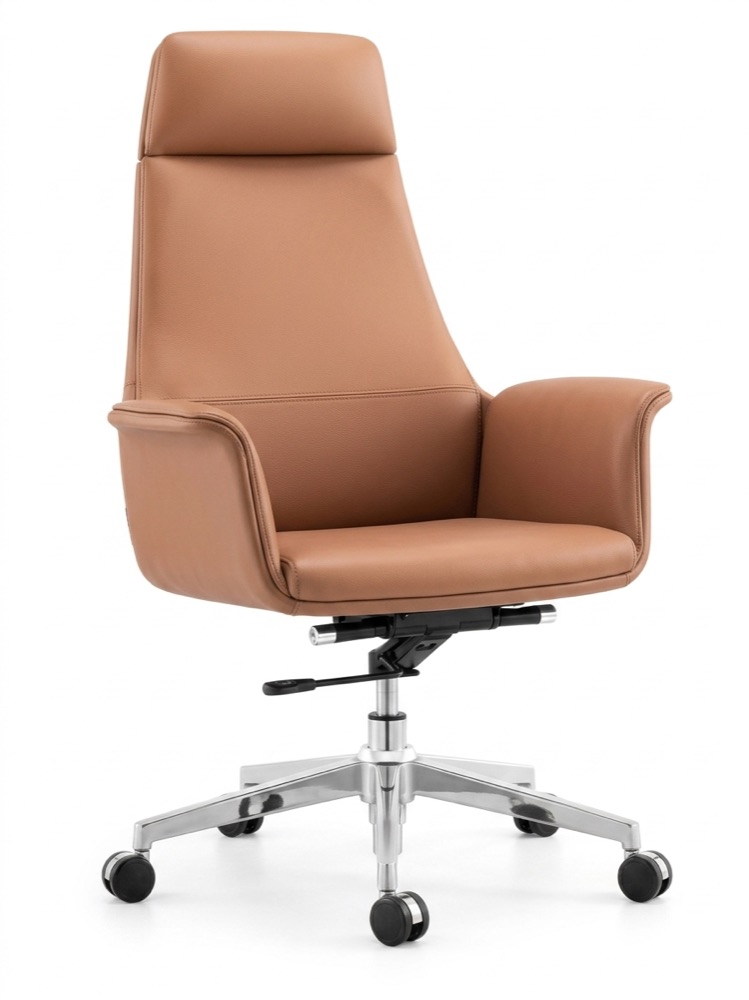 High Back Leather Chair (CCI-BH019A)