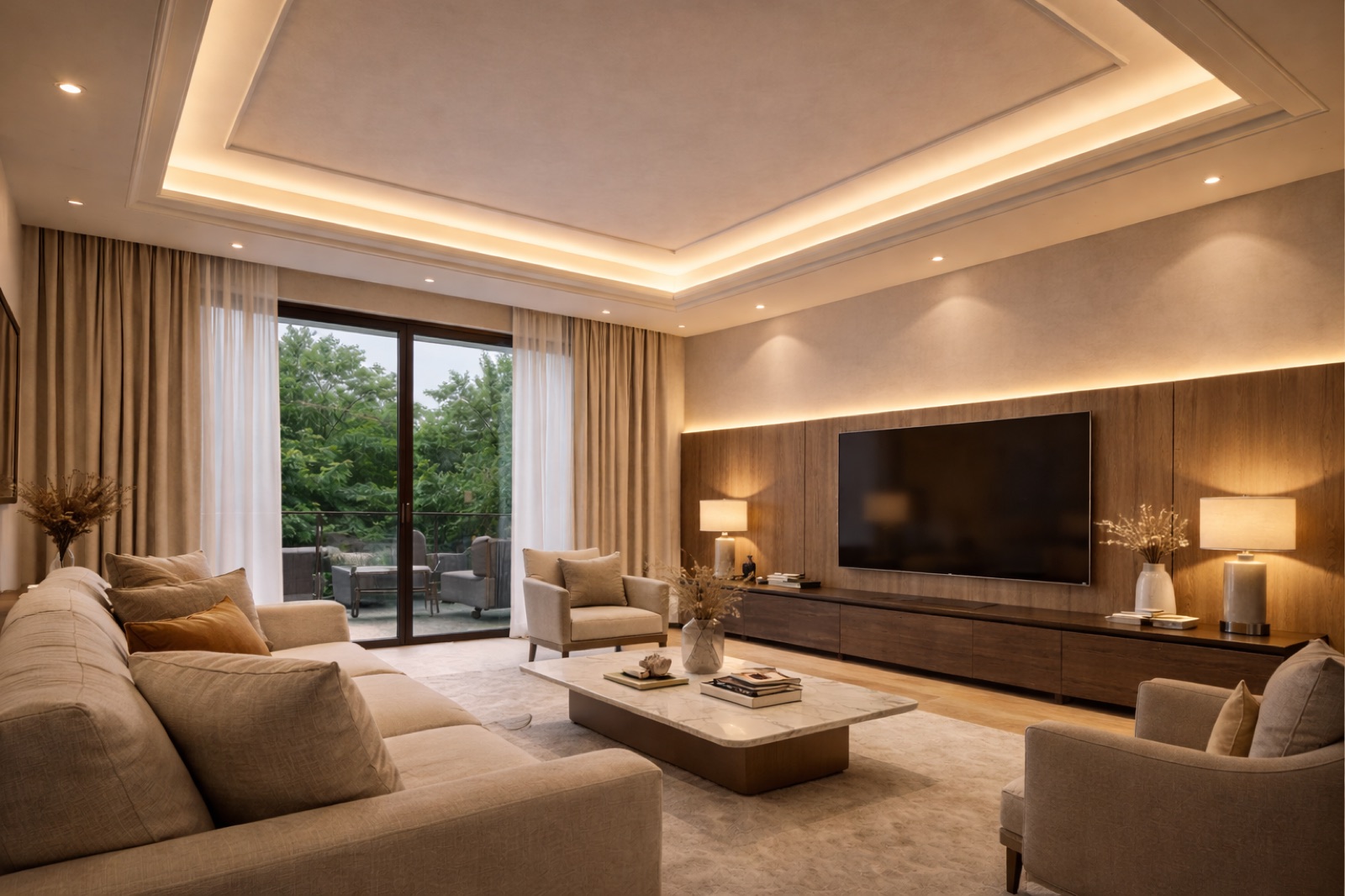 Ceiling Works
