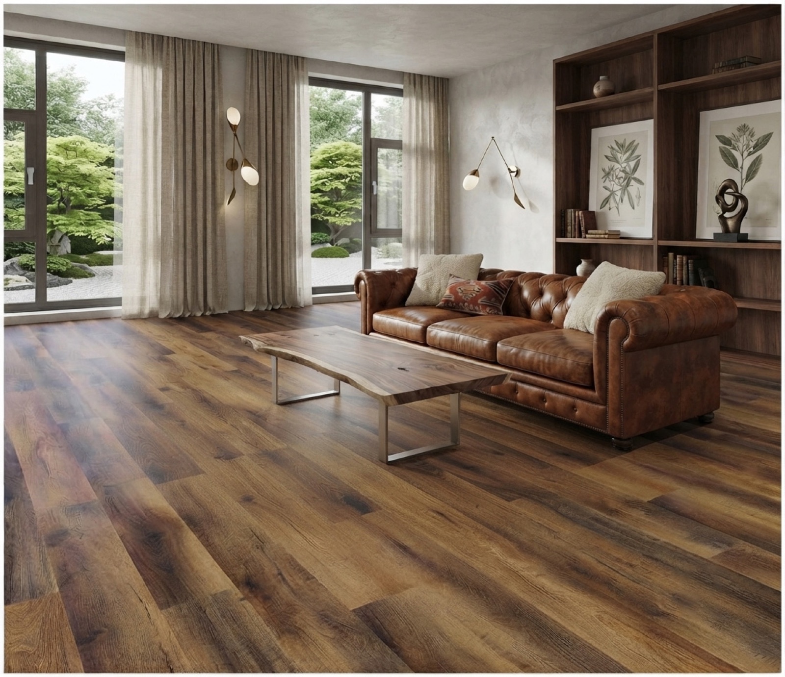Wooden Flooring