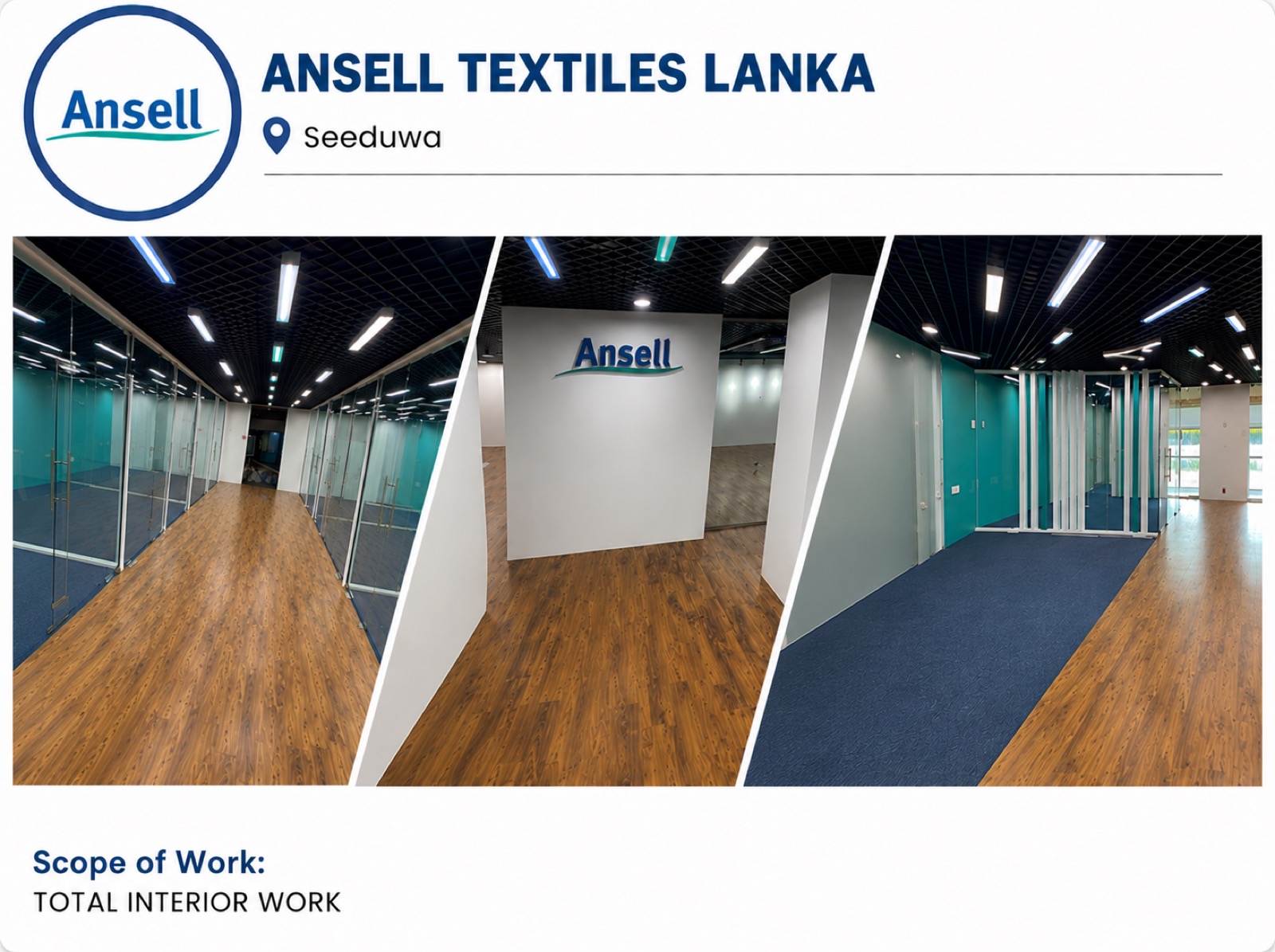 Ansell — Interior Fit-Out — photo 1